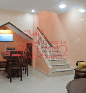 image de propriété - Duplex meublé à Sidi Bouzid pour la location.