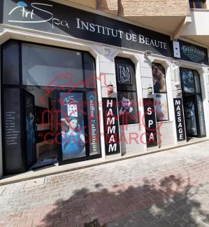 image de propriété - Très Beau Magasin Duplex Sur Belle Avenue !