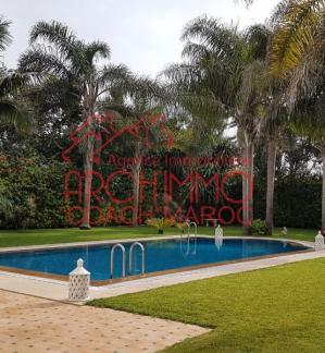 image de propriété - VILLA HAUT STANDING AVEC PISCINE