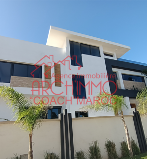 image de propriété - Jolie villa avec piscine quartier california à EL Jadida