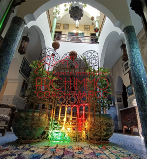 image de propriété - Très beau Riad dans l'ancien quartier Juif Sidaoui à EL Jadida