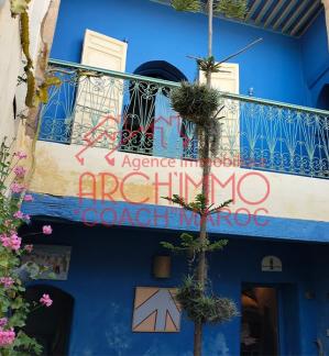 image de propriété - Maison athypique avec vue imprennable sur l'Oued d'Azemmour