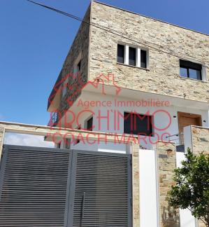 image de propriété - Villa sur 3 niveaux, 3 façades à Azemmour