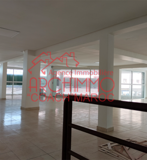 image de propriété - Grande surface commerciale plein  centre ville d'EL Jadida