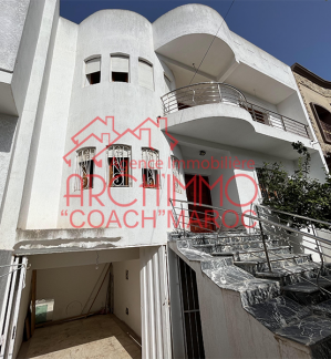 image de propriété - Villa meublée à la location, quartier EZZAYTOUNA à EL Jadida