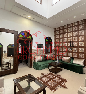 image de propriété - Maison de ville quartier Sidaoui