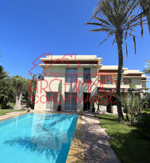 image de propriété - Villa haute de gamme, quartier Anfa EL Jadida