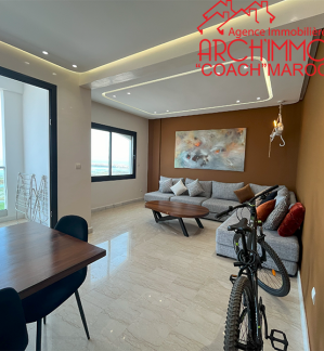 image de propriété - Vrai haut standing appartement vue mer à EL Jadida