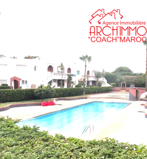 image de propriété - Villa 3 façades dans la résidence ANFA