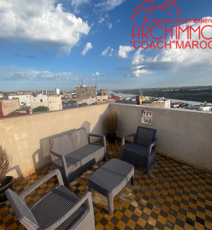 image de propriété - Riad dans la Médina d'Azemmour!