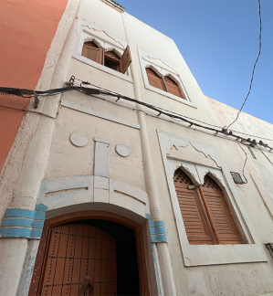 image de propriété - Petit Riad  dans la cité d'Azemmour.