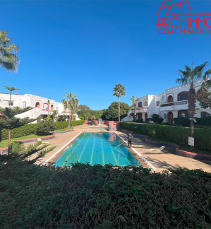 image de propriété - Quartier ANFA, appartement avec jardin et piscine