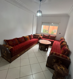 image de propriété - Appartement eu 1er étage , quartier NAJD à EL Jadida