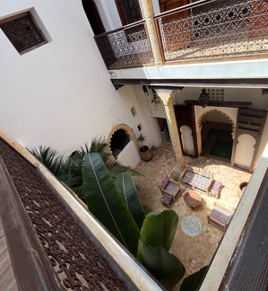 image de propriété - Superbe Riad dans la médina d'Azemmour
