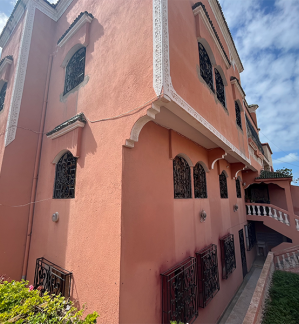 image de propriété - Villa 3 façades sur Azemour