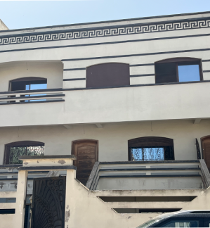 image de propriété - Villa 2 façades, quartier en face Clinique CNSS