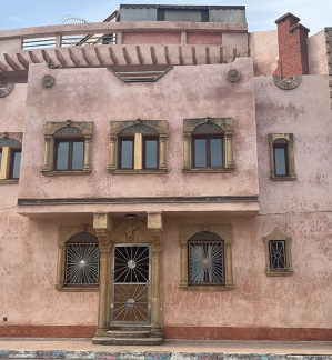 image de propriété - Superbe maison de ville avec vue sur la mer