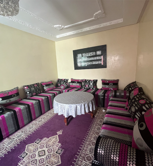 image de propriété - Joli appartement meublé dans R+2