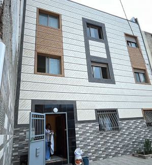 image de propriété - R+2 de 3 appartements neufs, un seul titre foncier