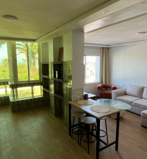 image de propriété - Très joli appartement meublé vue mer