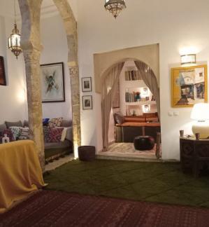 image de propriété - Superbe Riad avec vue panoramique Mer et rivière