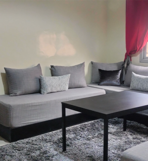 image de propriété - EL Jadida, quartier NARJIS, joli appartement dans R+2