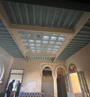 image de propriété - Riad avec grand jardin, ancien quartier Juif, Sidaoui
