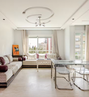 image de propriété - Appartement meublé avec vue sur mer – Boulevard Ennakhil